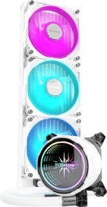 Chłodzenie wodne Tcomas LA200 360 Białe 2