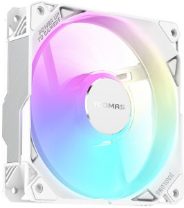 Chłodzenie wodne Tcomas LA200 360 Białe 4