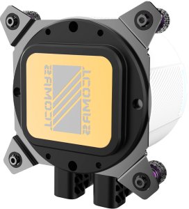 Chłodzenie wodne Tcomas LA200 360 Białe 5