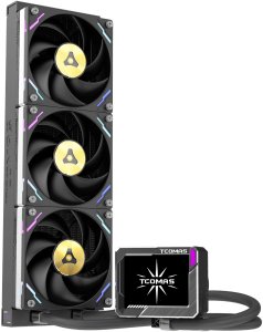 Chłodzenie wodne Tcomas LG700 PRO 360 Czarne 2