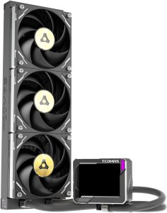 Chłodzenie wodne Tcomas LG700 PRO 360 Czarne 3