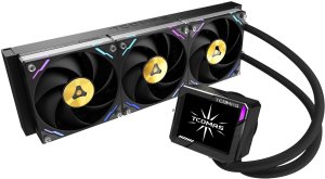 Chłodzenie wodne Tcomas LG700 PRO 360 Czarne 4