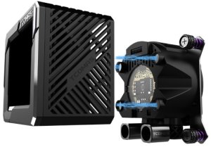 Chłodzenie wodne Tcomas LG700 PRO 360 Czarne 5