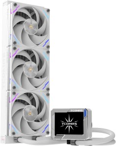 Chłodzenie wodne Tcomas LG700 PRO 360 Białe 4