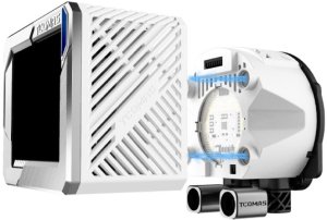 Chłodzenie wodne Tcomas LG700 PRO 360 Białe 5