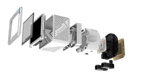 Chłodzenie wodne Tcomas LG700 PRO 360 Białe 6