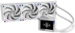 Chłodzenie wodne Tcomas LG700 PRO 360 Białe 7