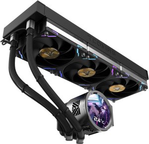 Chłodzenie wodne Tcomas LX800 PRO 360 Czarne 3