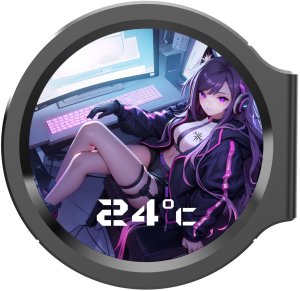 Chłodzenie wodne Tcomas LX800 PRO 360 Czarne 4