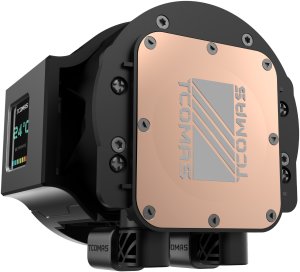 Chłodzenie wodne Tcomas LX800 PRO 360 Czarne 7