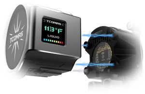 Chłodzenie wodne Tcomas LX800 PRO 360 Czarne 9