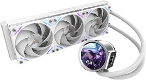 Chłodzenie wodne Tcomas LX800 PRO 360 Białe 2