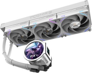 Chłodzenie wodne Tcomas LX800 PRO 360 Białe 3