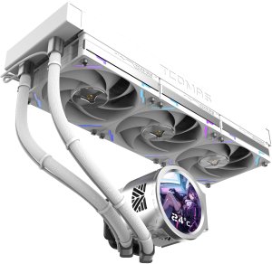 Chłodzenie wodne Tcomas LX800 PRO 360 Białe 4