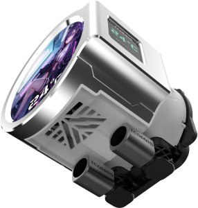 Chłodzenie wodne Tcomas LX800 PRO 360 Białe 6