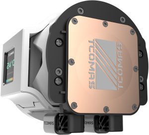 Chłodzenie wodne Tcomas LX800 PRO 360 Białe 8