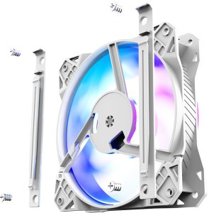 Chłodzenie CPU Tcomas SJ-R400 4HP Białe 2