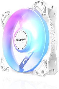 Chłodzenie CPU Tcomas SJ-R400 4HP Białe 7