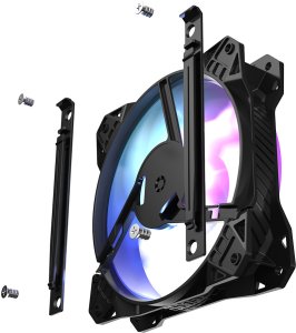 Chłodzenie CPU Tcomas SJR400 4HP Czarne 2