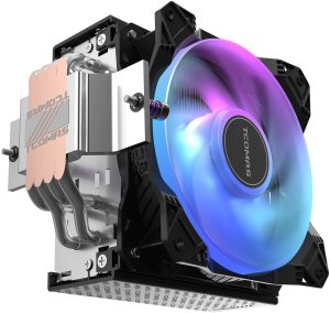 Chłodzenie CPU Tcomas SJR400 4HP Czarne 3