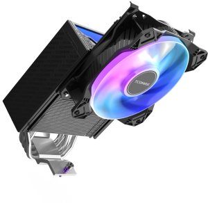 Chłodzenie CPU Tcomas SJR400 4HP Czarne 5