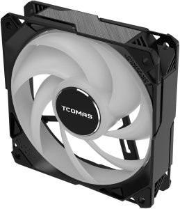 Wentylator Tcomas FA200 Czarny 3