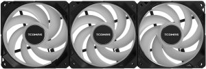 Wentylator Tcomas FA200 Czarny 3-pack 4