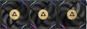 Wentylator Tcomas FC700 PRO Czarny 3-pack 4