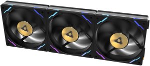 Wentylator Tcomas FC700 PRO Czarny 3-pack 5