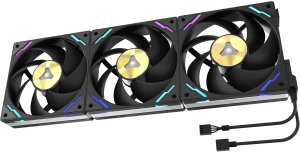 Wentylator Tcomas FC700 PRO Czarny 3-pack 7