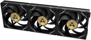 Wentylator Tcomas FC700 PRO Czarny 3-pack 8