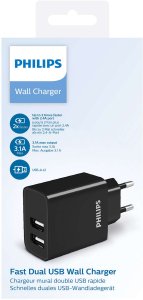 DLP2610 Charger 2xUSB Black 2