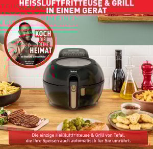 Tefal FZ7758 ActiFry & Grill Air Fryer black 5