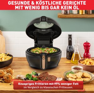 Tefal FZ7758 ActiFry & Grill Air Fryer black 6