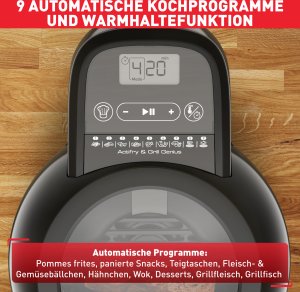 Tefal FZ7758 ActiFry & Grill Air Fryer black 10