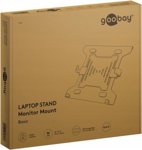 Uchwyt do laptopa na ramię monitora, czarny 2