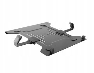 Uchwyt do laptopa na ramię monitora, czarny 5