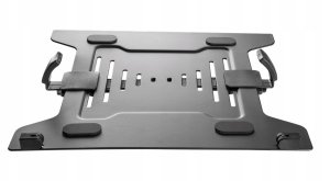 Uchwyt do laptopa na ramię monitora, czarny 7