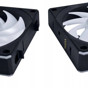 Wentylator Lian Li UNI FAN CL Wireless 120 3-pack czarny (12CL1W3B) 11