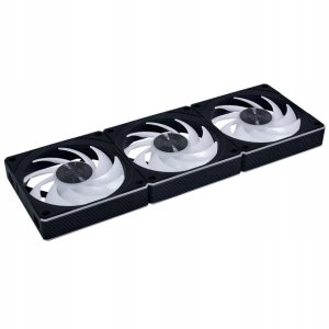 Wentylator Lian Li UNI FAN CL Wireless 120 3-pack czarny (12CL1W3B) 2