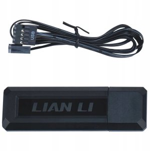 Wentylator Lian Li UNI FAN CL Wireless 120 3-pack czarny (12CL1W3B) 4