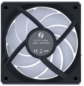 Wentylator Lian Li UNI FAN CL Wireless 120 3-pack czarny (12CL1W3B) 9