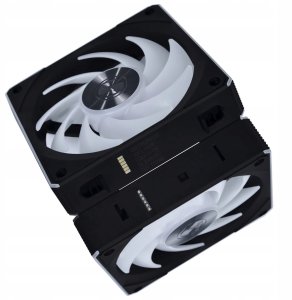 Wentylator Lian Li UNI FAN CL Wireless 120 3-pack czarny (12CL1W3B) 10