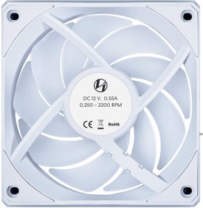 Wentylator Lian Li UNI FAN CL Wireless 120 biały (12CL1W1W) 5