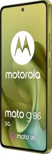 Smartfon Motorola Moto G86 5G 8/256GB Zielony  (PB7L0088SE) 5