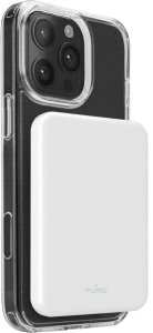 Powerbank Puro Mag Plus 5000mAh 20W Qi2 kompatybilny z MagSafe 1x USB-C Power Delivery - biały 2