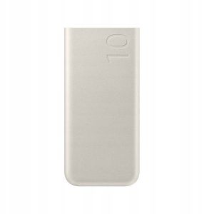 Powerbank Samsung EB-P3400XUEGWW FastCharge 2x USB-C 25W 10000mAh - beżowy 8