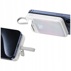 Powerbank USAMS XM Series CD219 10000mAh Magnetic Wireless biały 4