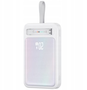 Powerbank USAMS XM Series CD219 10000mAh Magnetic Wireless czarny 12