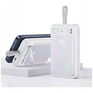 Powerbank USAMS XM Series CD219 10000mAh Magnetic Wireless czarny 14